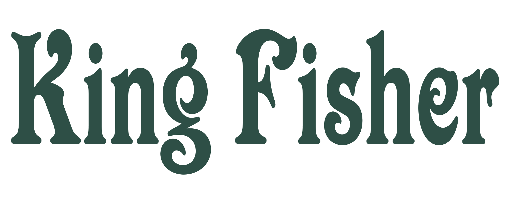 King Fisher logo