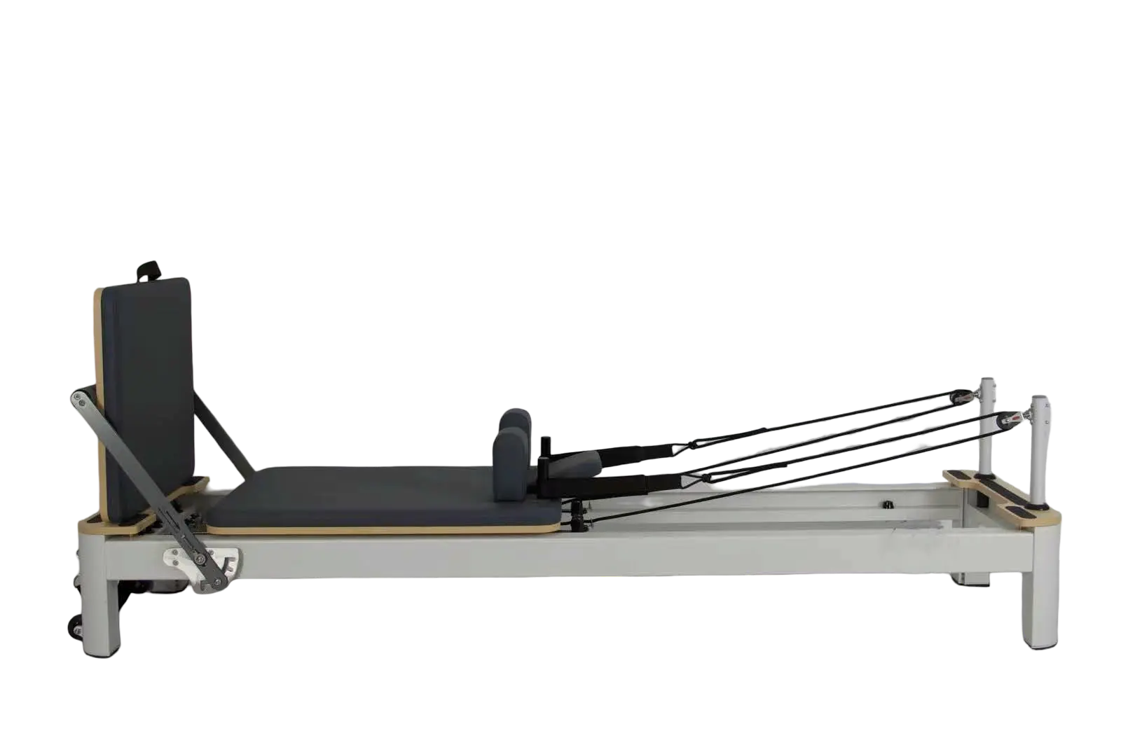Siyah Alüminyum Pilates Reformer