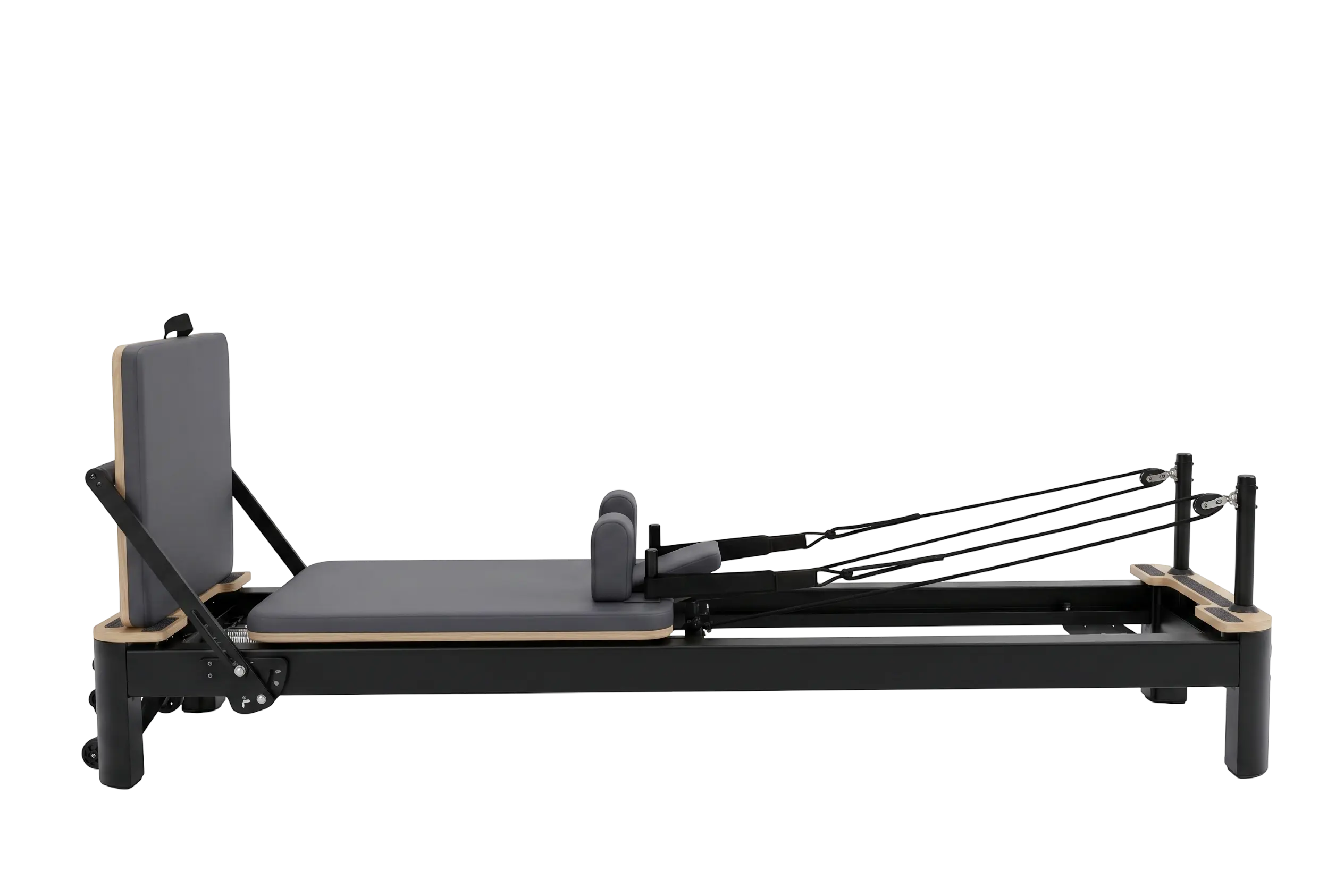 Siyah Alüminyum Pilates Reformer