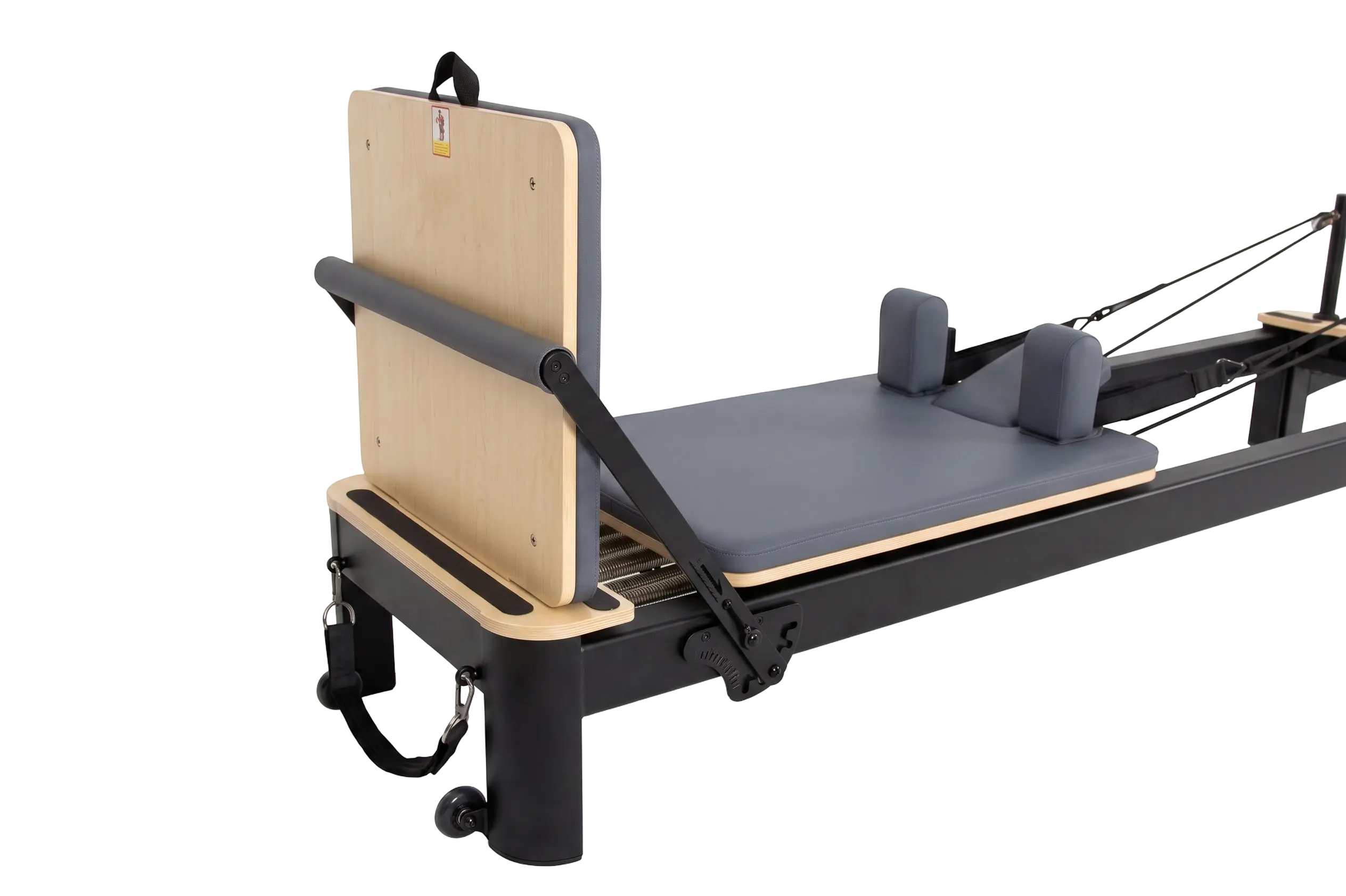 Siyah Alüminyum Pilates Reformer ürün görseli