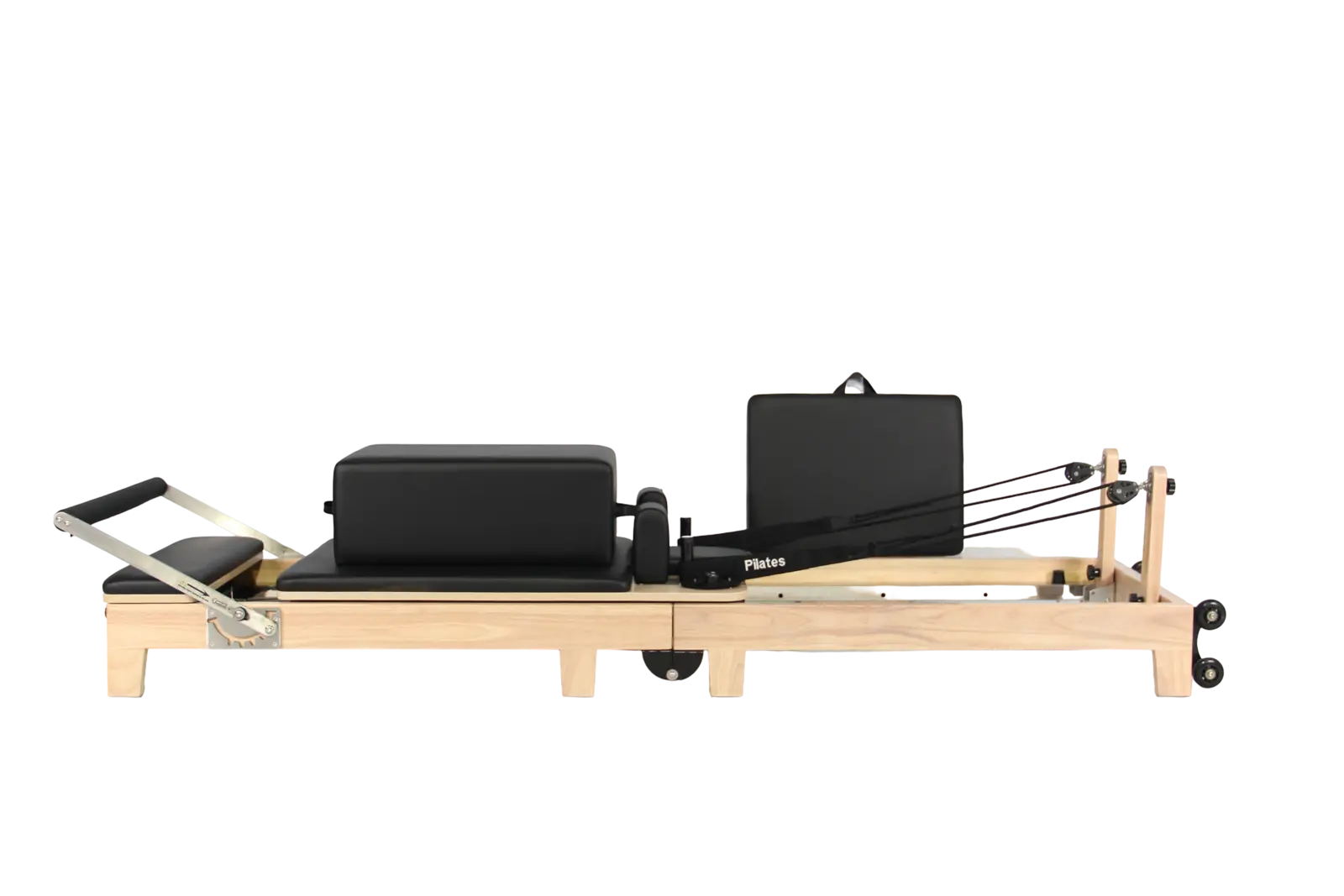 Katlanabilir Meşe Pilates Reformer