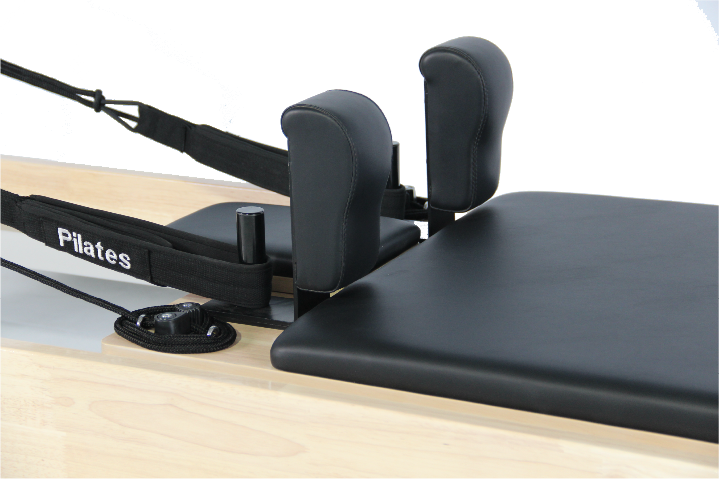 Meşe Reformer omuz blokları ve carriage detayı